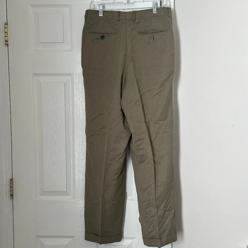 Men's Pronto-Uomo Slacks Pants Size 34R  Suit Separate Dress Pant